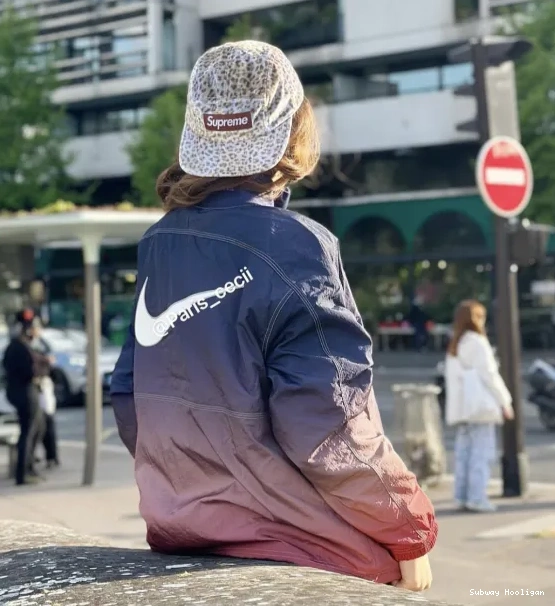 24SS Leopard Camp Cap Cap Velvet White Leopard Camping Velvet 0502